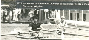 1971 eerste blik voor Orca door Chris van Winden