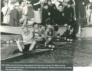 1983 Orca wint de Varsity