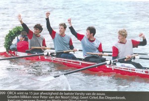 1999 Orca wint de Varsity